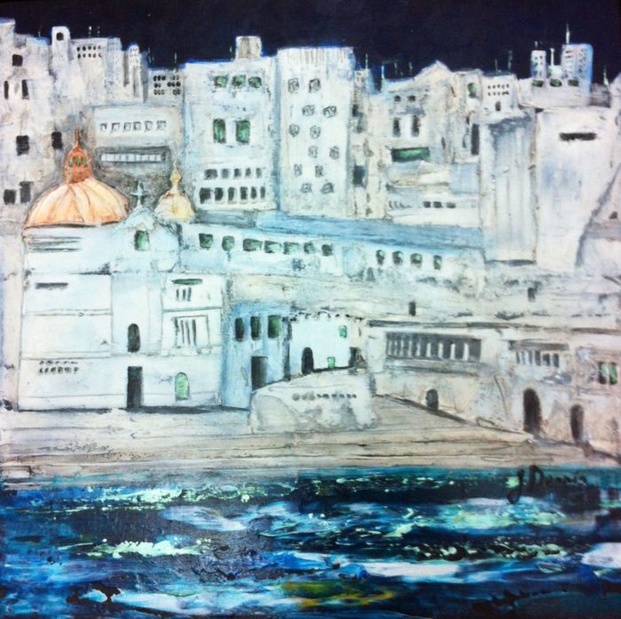 Encountering the White - Malta