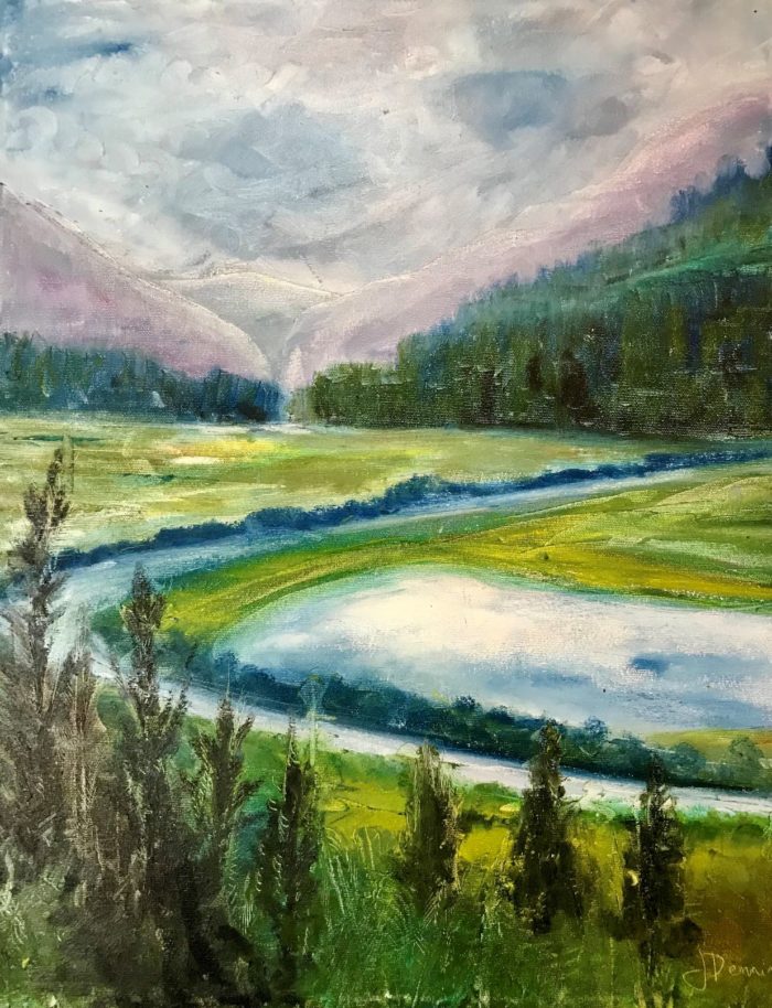 Seymour Arm Meadow