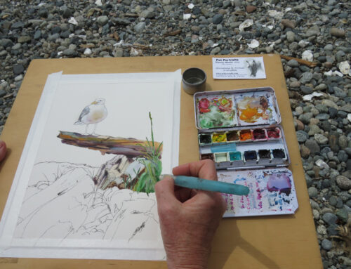 Aventuras Artist Retreats – Outdoor Sketching June 20-23, 2025